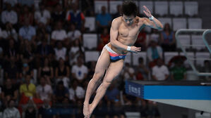 [올림픽] 우하람, 다이빙 남자 3ｍ 결승 11위