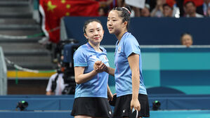 [영상] 만리장성 못 넘었다&hellip;중국에 완패한 여자 탁구 독일과 동메달전 [스프]