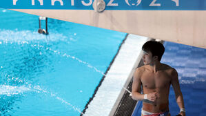 [올림픽] 우하람 "처음으로 경기 끝나고 울어&hellip;도전 계속"