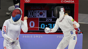 [올림픽] 여자 근대5종 성승민, 펜싱 랭킹라운드 8위&hellip;김선우 11위