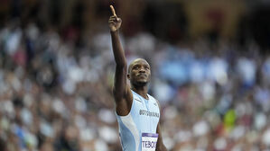 [올림픽] 테보고, 남자 육상 200ｍ 우승&hellip;보츠와나 첫 금메달