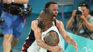 [올림픽] 미국 농구, 17점 차 뒤집고 세르비아에 역전승&hellip;프랑스와 결승전