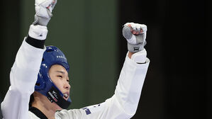 올림픽, 태권도 김유진의 우여곡절 파리 여정&hellip;먼 길 돌아 '금빛 엔딩'