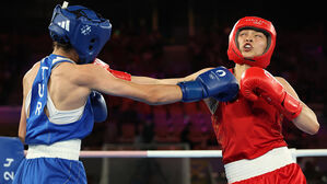 [올림픽] 중국 창위안, 여자 복싱 54kg 금메달