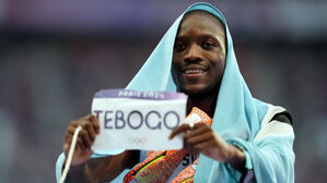 [올림픽] 테보고, 아프리카 첫 남자 200m 금메달