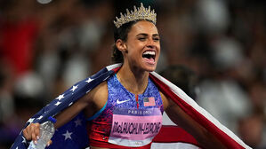 [올림픽] 매클로플린, 육상 여자 400ｍ 허들 세계신기록으로 2연패&hellip;50초37