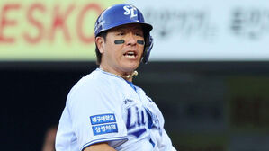 삼성 강민호, 데뷔 20년 만에 첫 월간 MVP&hellip;김도영 제치고 영예