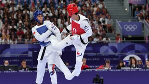 [올림픽] 13점차 압도적 경기로 대역전&hellip;서건우, 8강 진출 (태권도 남자 -80kg 16강)