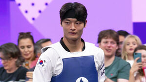 [올림픽] 빈 공간 파고든 '건우킥'&hellip;서건우, 준결승 진출! (태권도 남자 -80kg 8강)