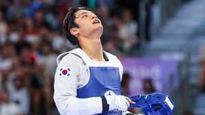 [올림픽] 서건우, 몸 날렸지만&hellip;이란에 석패 (태권도 남자 -80kg 준결승)