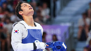 [올림픽] 태권도 남자 80kg급 서건우, 동메달 결정전으로