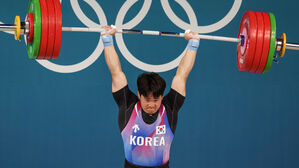 [올림픽] '217kg' 승부수 던졌지만 실격&hellip;유동주, 최종 6위 (역도 남자 89kg)