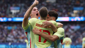 [올림픽] 32년 만의 금메달&hellip;스페인 '무적함대', 프랑스 완벽 격파! (남자 축구 결승)