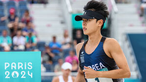 [올림픽] 베르사유서 '근대5종 결승행' 전웅태&hellip;"살아있음을 느꼈다"