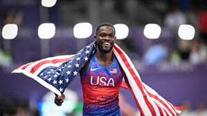 [올림픽] 막판 더 끌어올린 스퍼트&hellip;미국, 금메달 획득 (육상 남자 400m 허들 결승전)