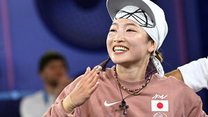 [올림픽] 브레이킹 종목 초대 금메달리스트는 일본 아미