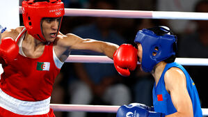 [올림픽] '성별 논란' 알제리 칼리프, 여자 복싱 66kg급 금메달