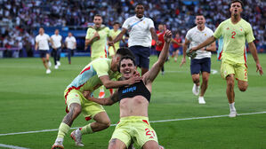 [영상] 축구 마지막 승자는 '무적함대' 스페인&hellip;프랑스 연장전서 누르고 32년 만에 금 [스프]