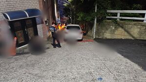 부산 영도구 사망사고 발생 현장 (사진=부산경찰청 제공, 연합뉴스)