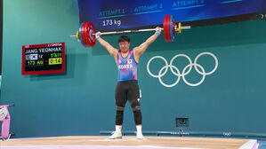 [올림픽] 무릎 통증에&hellip; 장연학, 역도 남자 102㎏급 9위