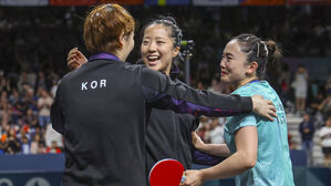 여자 탁구 동메달 (사진=연합뉴스)
