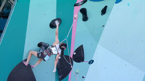 [올림픽] 다음 올림픽이 기대되는 '스파이더걸' 서채현 (클라이밍 여자 볼더링&리드 결승)