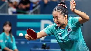 [올림픽] '14경기에 동메달 2개' 신유빈 "언니들 있어 지칠 수 없어"