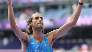 [올림픽] '우상혁 라이벌' 탬베리 "피 토한 뒤 응급실로 옮겨져"