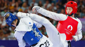 [올림픽] 태권도 이다빈, 67㎏ 초과급 준결승서 패배&hellip;동메달 결정전으로