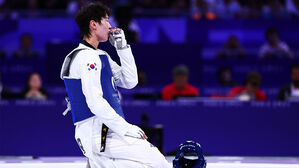 [올림픽] 태권도 이다빈, 여자 67㎏ 초과급 동메달 획득&hellip; 2회 연속 메달