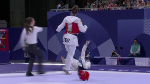 [올림픽] 태권도 이다빈, 여자 67㎏ 초과급 동메달&hellip;2회 연속 대회 메달