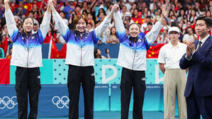 탁구 여자 단체전 동메달&hellip;독일에 완승