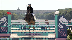 [올림픽] "말과 일심동체" 김선우 (근대 5종 여자 결승 승마)
