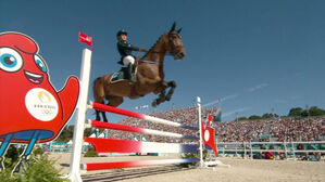 [올림픽] "무결점의 질주" 보여주는 성승민 (근대 5종 여자 결승 승마)