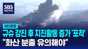 [AI D리포트] 日규슈 남부 기리시마산서 지진 활동 증가&hellip;'화산 분출 유의해야'