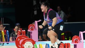 [올림픽] "한국 신기록 달성입니다!" 인상 깊은 인상 능력 보여준 박혜정 (역도 여자 +81kg 인상)