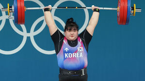 '포스트 장미란' 박혜정, 올림픽 역도 최중량급 2위&hellip;한국신기록