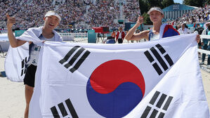 [올림픽] "언니가 일으켜줬어요" 환한 웃음&hellip;근대5종 김선우&middot;성승민 인터뷰