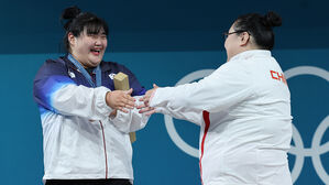 [올림픽] 박혜정 "역도 요정 별명은 내 것&hellip;2028 LA선 리원원에게 도전"