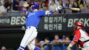 박병호, 연장 11회 결승포&hellip;삼성, KIA에 역전승