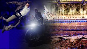 [영상] 천장서 뛰어내린 톰 크루즈, 파리 떠나 LA로&hellip;올림픽, 그렇게 막을 내렸다 [스프]