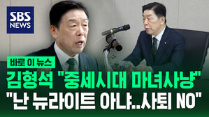 [바로이뉴스] "중세시대 마녀사냥"&hellip;뉴라이트 논란에 입 연 김형석 독립기념관장