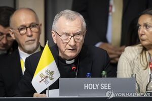 교황청, 이란 대통령에 "자제력 발휘해달라"
