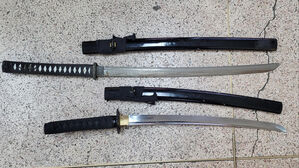 유튜브 방송하며 무허가 도검 휘둘렀다 들통&hellip;시청자가 신고