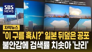 [자막뉴스] 대지진 징조