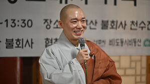 사찰 숲, 자연유산으로 키운다&hellip;홍보대사에 '꽃스님' 위촉