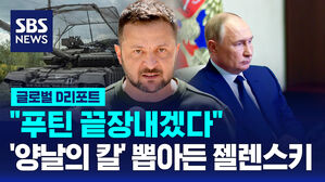 [글로벌D리포트] "푸틴 끝장내겠다"&hellip;'양날의 칼' 뽑아든 젤렌스키