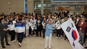 파리 올림픽 선수단 환영 행사 축소 진행