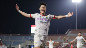'멀티골' 강원FC 이상헌, K리그1 26라운드 MVP