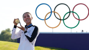 올림픽 금메달 리디아 고 "다음 목표는 메이저&hellip;은퇴는 아직"